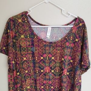 LulaRoe Classic T 2XL